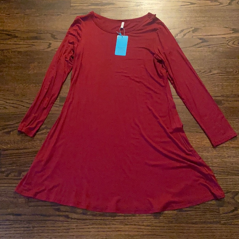 Red dress